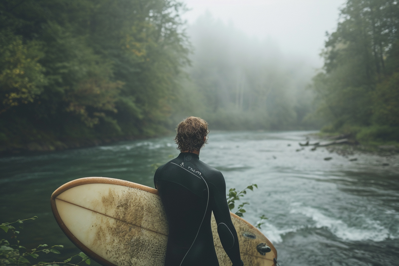 Preparing for your river surfing expedition