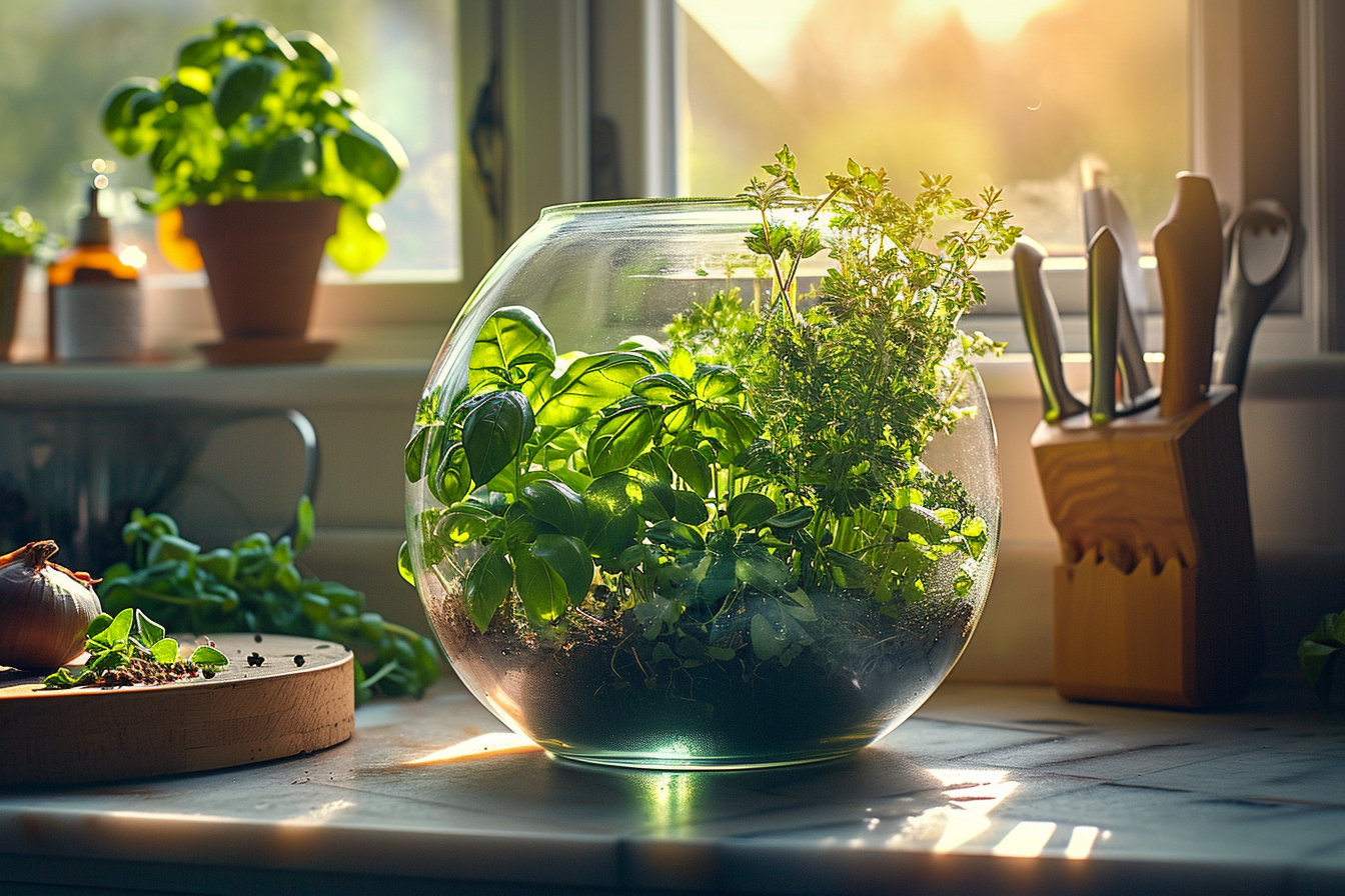 Essential advice for cultivating medicinal plants in terrariums: a comprehensive approach